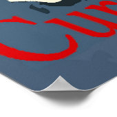 犬のサインを抑えろ ポスター (角)