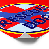 犬のサルダを検索して再生 ポスター (角)