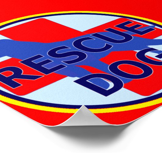 犬のサルダを検索して再生 ポスター (角)