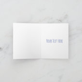 犬のサンキューカード サンキューカード (内部)