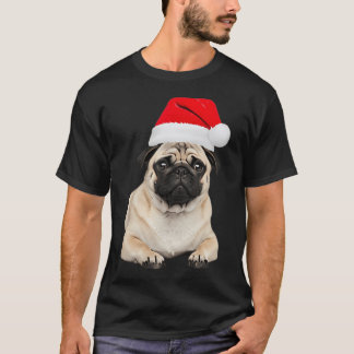 犬のサンタクロース Tシャツ