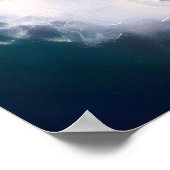 犬のサーフィン ポスター (角)