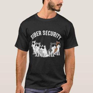 犬のシベリアンハスキーのSiberの保証 Tシャツ