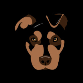 犬のシャツをボッシュ Tシャツ