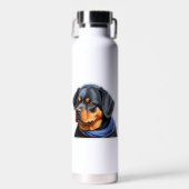 犬のシール ウォーターボトル (正面)