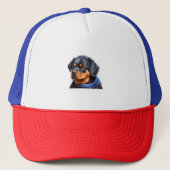 犬のシール キャップ (正面)