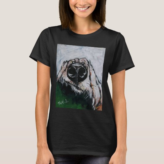 犬のジョジョ Tシャツ (正面)