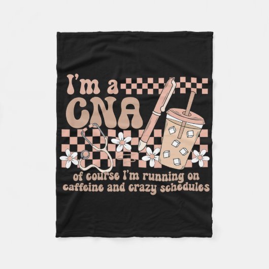 犬のスケルトンのハロウィーンギフトをペットにできるか フリースブランケット (正面)