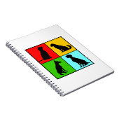 犬のスタイル ノートブック (右側)