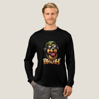犬のスタイルTシャツ トライブレンドTシャツ
