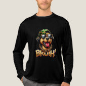 犬のスタイルTシャツ トライブレンドTシャツ (正面)