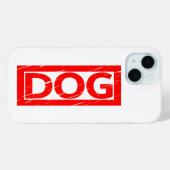 犬のスタンプ Case-Mate iPhoneケース (裏面 (横))