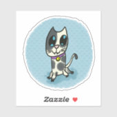 犬のステッカーを見つける シール (シート)