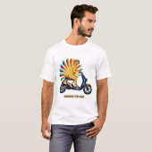 犬のスワッガー ブラウンマードッグTシャツ Tシャツ (正面フル)