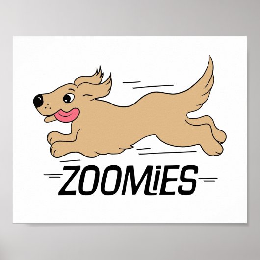 犬のズーミーズ ポスター (正面)