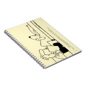 犬のセラピー ノートブック (右側)