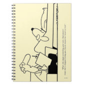 犬のセラピー ノートブック (正面)