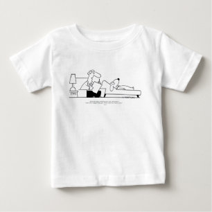 犬のセラピー ベビーTシャツ