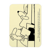 犬のセラピー マグネット (縦)