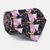 犬のタイ ネクタイ (ロール)