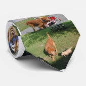 犬のタイ ネクタイ (ロール)