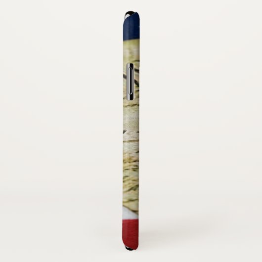 犬のタグ Case-Mate iPhoneケース (裏面/右)