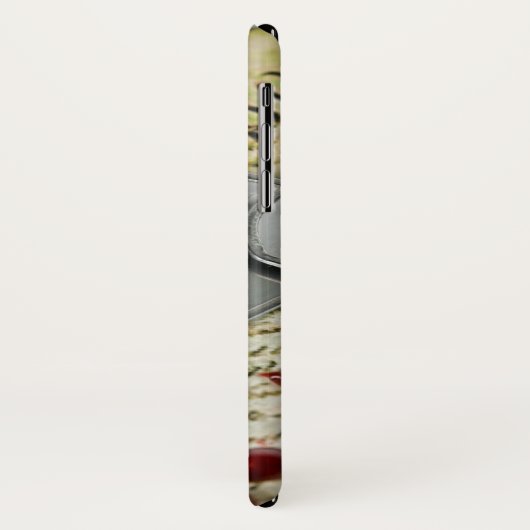 犬のタグ Case-Mate iPhoneケース (裏面/左)