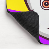 犬のチャーリーの私の話すマウスパッド マウスパッド (コーナー)