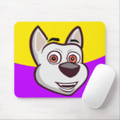 犬のチャーリーの私の話すマウスパッド マウスパッド (マウス)