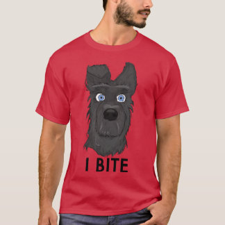 犬のチーフ・バイト島 Tシャツ