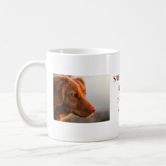 犬のテーマのコーヒーマグ コーヒーマグカップ