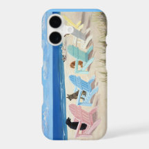 犬のテーマのスマホケース