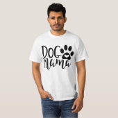 犬のテーマのメンズTシャツ Tシャツ (正面フル)
