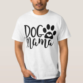 犬のテーマのメンズTシャツ Tシャツ