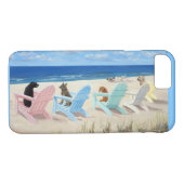 犬のテーマの電話箱 Case-Mate iPhoneケース (裏面(横))