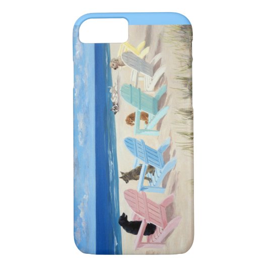 犬のテーマの電話箱 Case-Mate iPhoneケース (裏面)