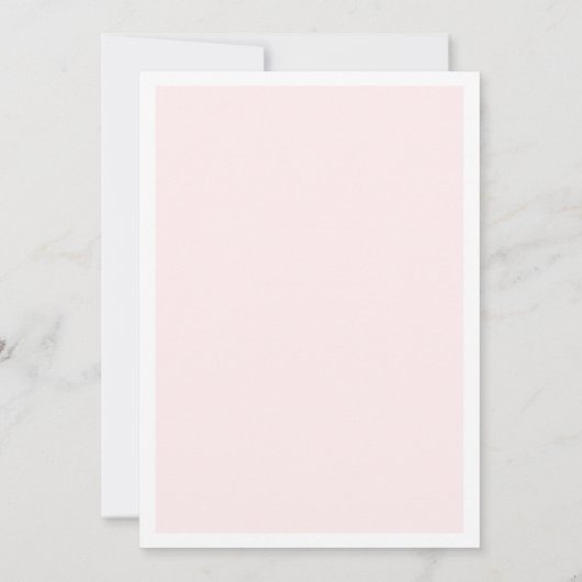 犬のテーマガールパピー誕生日パーティーの招待 招待状 (裏面)