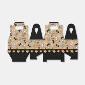 犬のテーマポープリント フェイバーボックス (折り畳みなし)