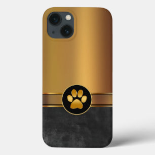 犬のテーマポープリント iPhone 13ケース