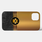犬のテーマポープリント Case-Mate iPhoneケース (裏面 (横))