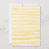 犬のテーマレッツポーティドッグ誕生日パーティー 招待状 (裏面)