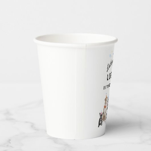 犬のテーマレッツポーティドッグ誕生日パーティー 紙コップ (右)