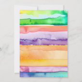 犬のテーマ11th誕生日パーティーへの招待 招待状 (裏面)