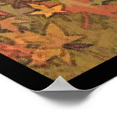 犬のデザイン ポスター (角)