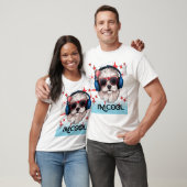 犬のデザイン Tシャツ (ユニセックス)