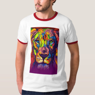 犬のデザイン Tシャツ