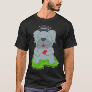 犬のトランプのポーカートランプのポーカーカード Tシャツ
