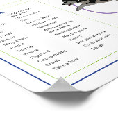 犬のトリックのトレーニングポスター ポスター (角)