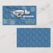 犬のトリマーかドッグウォーカーまたはペット付き添いの名刺 名刺 (正面/裏面)