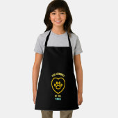 犬のトリマーはかわいい犬のペット エプロン (インサイチュ)